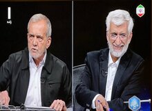جلیلی: دولت شهید رئیسی تورم را به حدود ۴۰ درصد رساند / پزشکیان: در دولت رئیسی، گوشت از ۱۰۰ تومان به ۸۰۰ تومان رسید
