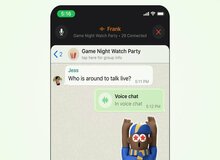 واتس‌اپ از قابلیت جدیدی برای گروه‌های بزرگ رونمایی کرد؛ تماس صوتی شبیه دیسکورد و تلگرام