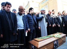 ملا نصرالدین «گل آقا» در آرامگاه ابدی، جای گرفت