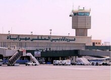 فرودگاه امام(ره) و مهرآباد باز شدند
