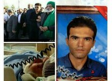 آیا پدر شهید مدافع حرم ، به خاطر افغانی بودن، با پنجه بوکس مورد ضرب و شتم قرار گرفت؟