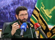 «سرتیپ تمام» جدید رونمایی شد / ارتقاء درجه یک فرمانده سپاه با تایید رهبر انقلاب