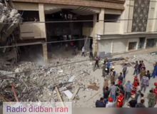 گفت و گوی رادیو دیدبان ایران با مردم آبادان/یک امداد رسان: احتمال مرگ بیش از ۴۰ تا ۵۰  نفر وجود دارد/  امدادرسانی بسیار ضعیف است / بشنوید 