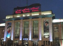 
برق ایستگاه راه آهن تهران به علت بدهی قطع شد