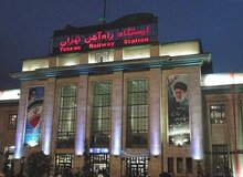 
برق ایستگاه راه آهن تهران به علت بدهی قطع شد