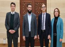 سفر رسمی مقامات آمریکا به دمشق برای دیدار با هیئت تحریر الشام و بررسی اصول انتقال قدرت