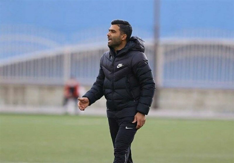 روانخواه به بازیکنان امید: برادر بزرگ شما هستم