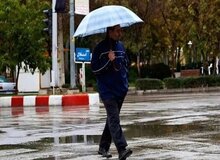 هشدار زرد هواشناسی در ۱۰ استان؛ رگبار و باد شدید در راه است