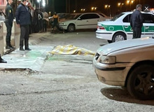 معاون آماد و پشتیبانی نیروی انتظامی در شهرستان سیب و سوران ترور شد 