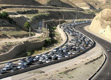 اعلام نقاط پر خطر جاده‌ها برای نوروز