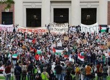 می‌بینید حضور خشونت بار قوای قهریه در دانشگاه چه تصویر زشتی از یک سیستم حکومتی به جهان مخابره می‌کند؟
