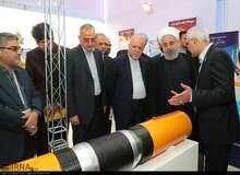 بازدید حسن روحانی از نمایشگاه بین‌المللی نفت، گاز، پالایش و پتروشیمی+ عکس
