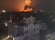 حمله آمریکا و انگلیس به اهدافى در یمن با ١٠٠ موشک 