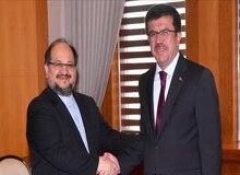 امضاء یادداشت تفاهم کمیسیون مشترک اقتصادی ایران و ترکیه