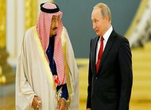 پرنده شکاری؛ هدیه پوتین به پادشاه عربستان + عکس

