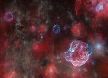عکس روز ناسا از ارواح کیهانی