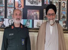 وزیر اطلاعات با رییس جدید سازمان اطلاعات سپاه جلسه گذاشت