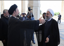 سید حسن خمینی «روحانی» می شود؟
