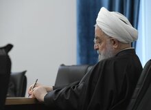 بیانیه مهم حسن روحانی بعد از ردصلاحیت در انتخابات مجلس خبرگان
