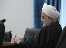 بیانیه مهم حسن روحانی بعد از ردصلاحیت در انتخابات مجلس خبرگان