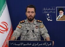 سخنگوی قرارگاه مرکزی خاتم الانبیا: هر شلیک برابر است با ۸۰ اصابت در نقاط مختلف 