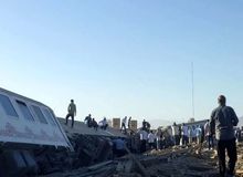 آخرین آمار مصدومان سانحه خروج قطار کرمان از ریل