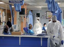 فوت ۱۴۰ پزشک ایرانی در بحران کرونا 