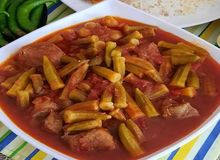 خورشت بامیه در لیست ۱۰۰ غذای منفور دنیا قرارگرفت+ عکس