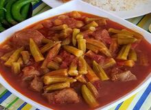 خورشت بامیه در لیست ۱۰۰ غذای منفور دنیا قرارگرفت+ عکس