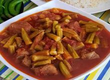 خورشت بامیه در لیست ۱۰۰ غذای منفور دنیا قرارگرفت+ عکس