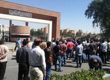 آزادی یک نفر از کارگران گروه ملی فولاد اهواز
