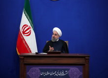 پاسخ روحانی به شایعه استعفایش/ رهبری فرمودند اجازه نمی‌دهم دولت حتی یک ساعت زودتر به کار خود پایان دهد