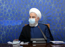 رییس جمهور: عروسی و عزا تا اطلاع ثانوی تعطیل/ وزارت بهداشت مراکز متخلف را تعطیل کند/ ماسک در مترو و اتوبوس الزامی است