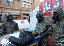 مانور شیمیایی در تهران برگزار می شود