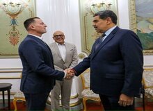 درخواست مادورو از فرستاده ویژه آمریکا: «آغازی جدید در روابط دوجانبه»