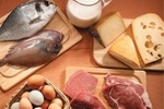 پروتئین مورد نیاز روزانه در افراد مختلف