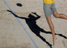 حذف تیم ملی والیبال ساحلی از تور جهانی مسکو

