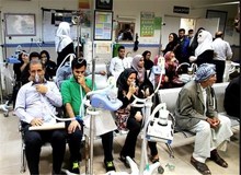 مراجعه بیش از ۲۰۰۰ خوزستانی به مراکز درمانی در پی آلودگی هوا