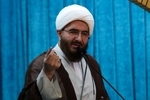 حجت الاسلام حاج علی اکبری: امروز نشانه‌های یک فتح مبین دیگر را مشاهده می‌کنیم