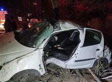 مرگ هولناک ۲ پزشک در راه مطب/ تصویر خودرو دلخراش است