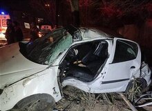 مرگ هولناک ۲ پزشک در راه مطب/ تصویر خودرو دلخراش است