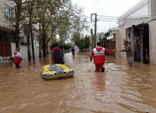  وزش باد و رگبار باران در ۶ استان+اسامی 