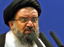 اعتراض احمد خاتمی به دعوت حسن روحانی از مردم برای مشارکت در انتخابات
