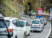 جاده چالوس بسته می‌شود