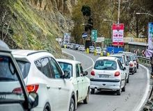 جاده چالوس بسته می‌شود