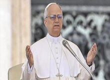هشدار پاپ نسبت به گسترش درگیری در خاورمیانه