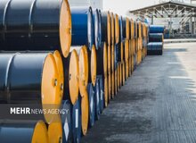 کاهش قیمت نفت برنت و WTI 