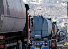 هزاران لیتر گازوئیل به عراق ارسال شد