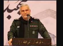 معاون قرارگاه مرکزی خاتم الانبیاء سپاه:با تعدادی اوباش و شیاد که با فحش رکیک شعار می‌دهند انقلاب نمی‌شود / آشوبی که به بهانه مرگ یک خانم شاهد بودیم از سال‌ها پیش از کرونا در اتاق فکر استکبار به کمک ۴۰ کشور طراحی شد که با کرونا به تاخیر افتاد