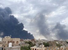 اسرائیل ۱۱ بار صنعا را بمباران کرد